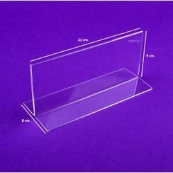 Display Metacrilato Base Recta ECONOMY