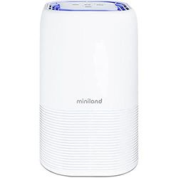 Miniland Babyure 5, luchtreiniger met 5 filters, voorfilter, HEPA-filter, actieve koolfilter, uv-licht, ionisator 89391 wit