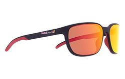 Red Bull Spect Eyewear Unisex TUSK zonnebril, mat zwart, medium, mat zwart, M