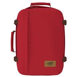 Cabinzero Classic 36L' Ultra Light Cabin Bag with Luggage TRACKERS, Sac à Dos Unisex, London Red, 36