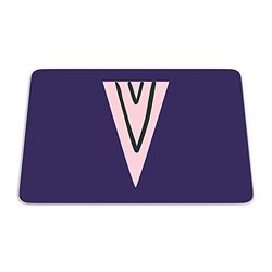 Bonamaison, Rectangle Pop Art Digital Printed Mouse Pad, Non-Slip Base, for Office and Home, Size: 22 x 18 cm