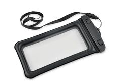 BEST DIVERS Air Bubble Telefoonhouder, zwart, 21 x 11 cm, voor heren