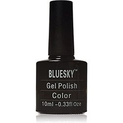 Bluesky Smalto Per Unghie Gel, Naval Brigade, Cs25, Rosa (Per Lampade Uv E Led) - 10 Ml