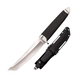 Cold Steel Unisex - Master Tanto jacht-/outdoormes voor volwassenen, zilver, totale lengte 28,5 cm, 35AB