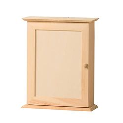 Artemio Armario para Llaves, Madera, Beige, 20 x 7 x 26 cm VIAPC