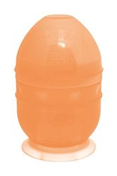 Comair 3011716 - Batidora de colores (460 ml), color naranja transparente