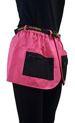 Dingo Cinturón de Entrenamiento con Perros, Agilidad, búsqueda, obediencia, Trabajo de la Nariz, enseñanza, Muchos Bolsillos Pink Power XL 16462-2