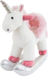 Tiny Treasure Unicorn Rocking Horse