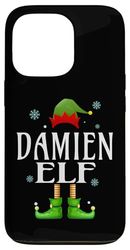 DAMIEN Elf Xmas Funny Men's Family Matching Christmas DAMIEN Case for iPhone 13 Pro