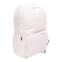 BREVITE Jumper Photo Compact Camera Backpack: A Minimalist & Travel-Friendly Photography Backpack Compatible with Both Laptop & DSLR Accessories 18L (Blush Pink)