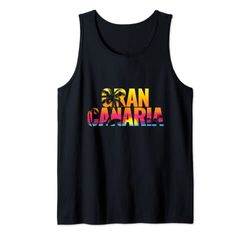Gran Canaria Islas Canarias en España Camiseta sin Mangas