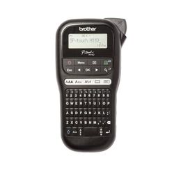 Brother PTH110ZG1 Dispositif d'étiquetage PTH110 avec une résolution de 180 dpi et un clavier QWERTZ