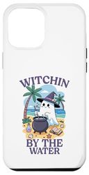 Summerween Beach Halloween Ghost Case for iPhone 12 Pro Max
