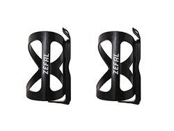 ZEFAL Pack Wiiz Porte-Bidon - Pack de Deux Porte Bidons Vélo Souple à l'Introduction Latérale - Noir