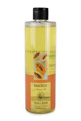 Hortus Fratris Benessere, Bagno Doccia Profumato, Papaya e Agrumi, 500 ml