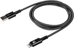 XTORM CABLE USB A LIGHTNING (1 M), NEGRO