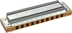 Hohner M1896126X Marine Band Classic H Munspel