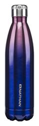 Nathan NS4427 Chroma Ombre Steel Wasserflasche, Azalea/Monaco Blue, 740 ml