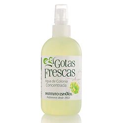 Instituto Español Gotas Frescas agua de colonia Vaporizador 250 ml