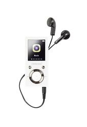 Intenso MP3-spelare videoscooter 1,8 tum Bluetooth Vit