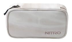 Nitro Pencil Case XL Incl. Geo Driehoek & lesrooster, Etui, Etui, Etui, Luierbox, Pennenetui, Dune