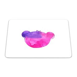 Questo Casa, Rectangle Digital Printed Mouse Pad, Non-Slip Base, for Office and Home, Size: 22 x 18 cm