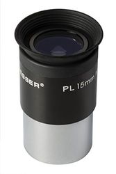 BRESSER 4920215 15 mm Oculare Plössl 31.7 mm / 1.25"