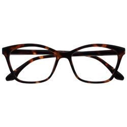 OPULIZE KAT Gafas de Lectura - Elegante Montura Ojo de Gato - Marrón Brillante Carey - Hombres y Mujeres - Bisagras de Muelle - R59-2 - +1.50
