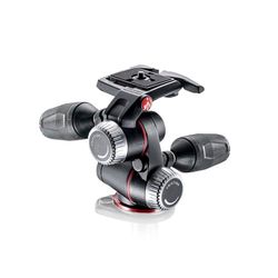 Manfrotto MHXPRO-3W Rótula 3way para tripé, preto