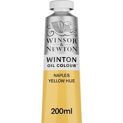 Winsor & Newton WN OLIO WINTON 200ML - GIALLO DI NAPOLI
