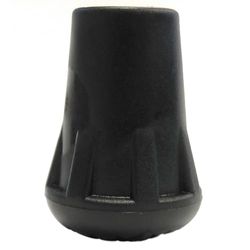 Merriway® BH08180 Walking Stick Ferrules 11mm (7/16") (Pack of 2)