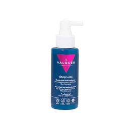 Valquer Loção anti-queda Shock ADN molecular fórmula zero. Fortalece e estimula o crescimento do empilhar retardando a queda do cabelo fino e fraco. Com Stimucap, vitamina B6 e B3. Vegan. 100 ml