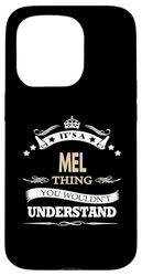 è una cosa mel che non capiresti Custodia per iPhone 15 Pro