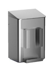 All Care 8250 MediQo-line Poubelle hygiénique en acier inoxydable avec support pour sac hygiénique 6 l
