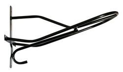 PFIFF 001112 port-selle pliant, modèle anglais, gainé de PVC