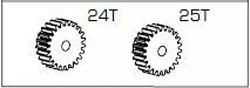 Carson 500405077 – set met 10 tanden, 24 tanden, 2 stuks