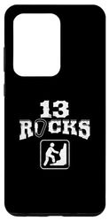 Carcasa para Galaxy S20 Ultra 13 Rocks Climbing - Diseñador de citas de cumpleaños de trece años