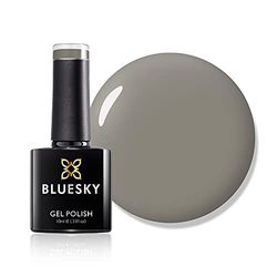 Gel UV LED di chiodo 10ml polacco Bluesky caramelle grigio risolvibile, 1er Pack (1 x 10 ml)