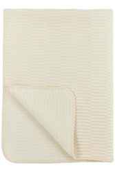 Meyco GOTS Bio Couverture pour bébé Naturel Couverture Enfant 100 x 150 cm