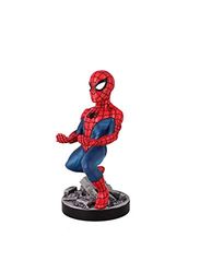 Exquisite Gaming: Marvel : The Amazing Spider-Man – Support original pour téléphone portable et manette de jeu, support d'appareil, câble, figurine sous licence 20,3 cm