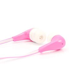 VAKOSS – msonic Stereo Earphones Silicone mh132ep Pink