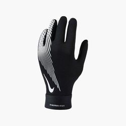 Nike Academy Thermafit - Ho24 Handschoenen voor kinderen Black/Black/White M