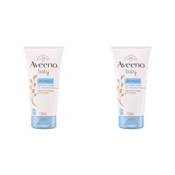 Aveeno Baby Emollient Cream, Fragrance Free, Cream, 150 ml (Pack of 2)