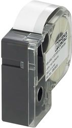 PHOENIX CONTACT MM-EMLF (EX12) R C1 WH/BK Étiquettes très flexibles sans fin x 12 mm Blanc