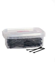 BIFULL Clip Piatta Nera 51 mm 250 g, Nero, Estandar