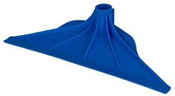 Kerbl 29242 - Recogedor de basura (plástico, 36 cm), color azul