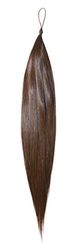 Thermofibre Hair Addition Silky Straight 30" Colour HA4/5R - Chestnut Brown/Deep Rich Copper (Versatile Ponytail and Braid Hair Switch)