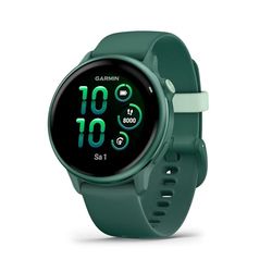 Garmin vívoactive 6 AMOLED Smartwatch 42mm, Jasper Green