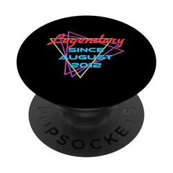 Legendary Since August 2012 PopSockets PopGrip Adesivo