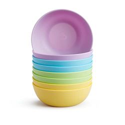 Munchkin Multi skålar för småbarn, 8-pack